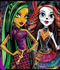 Comment se nomment ces goules ?