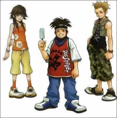 [KHII-358/2 Days] Comment s'appelle la fille, amie de Hayner et Pence dans la Cit du crpuscule ?