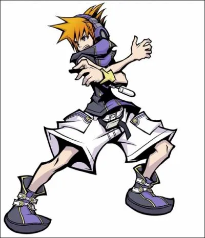 [KH3D] De quel jeu proviennent les personnages Neku, Rhyme, Joshua et Shiki ?