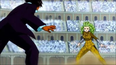 Lors du deuxime combat, qui s'affronte ?