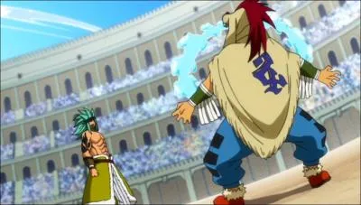 Lors du troisime combat, qui s'affronte ?