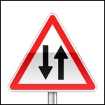 Quelle est la signification du panneau de signalisation suivant :