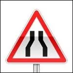 Quelle est la signification du panneau de signalisation suivant :