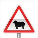 Quelle est la signification du panneau de signalisation suivant :