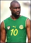 Patrick Olomo Mboma, né le 15 novembre 1970 à Douala (Cameroun), est un ancien joueur de football camerounais. En quelle année fut-il consacré joueur africain de l'année ?