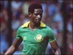 N le 9 juillet 1954  Yaound et mort le 15 novembre 2012 (dans sa ville natale), il est un footballeur international camerounais qui jouait au poste milieu de terrain. il fut ballon d'or en 1984