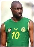 Patrick Olomo Mboma, n le 15 novembre 1970  Douala (Cameroun), est un ancien joueur de football camerounais. En quelle anne fut-il consacr joueur africain de l'anne ?
