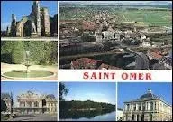 Nous partons visiter la ville de Saint-Omer, o la population porte le nom de ...