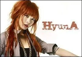 Quand HyunA est-elle ne ?