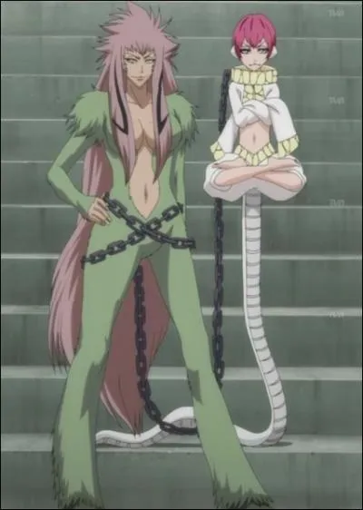 Le zanpakuto Zabimaru appartient  :