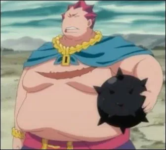 Le zanpakuto Gegetsuburi appartient  :