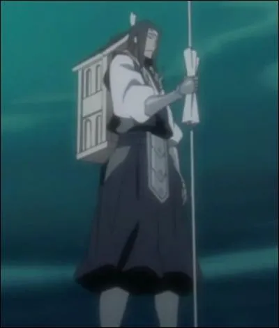 Le zanpakuto Gonryomaru appartient  :