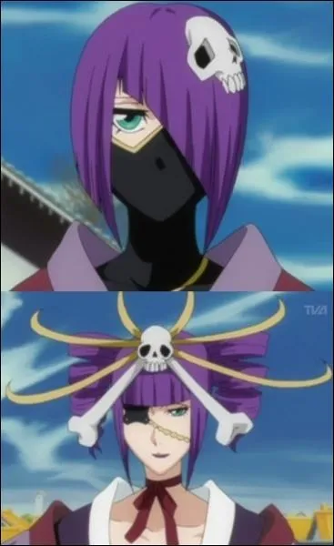 Le zanpakuto Katen Kyokotsu appartient  :