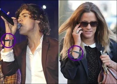 Avec qui Harry a-t-il galement t en couple ?