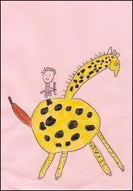 Peigner la girafe.