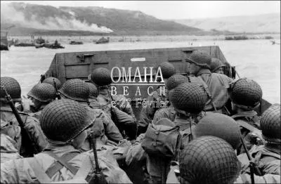 Dans  Omaha Beach , quelle est la nationalit du premier cimetire visit ?