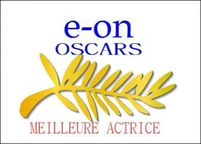 Quelle actrice a obtenu le plus de rcompenses aux e-on Oscars ?