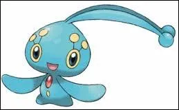Phione volue en Manaphy...