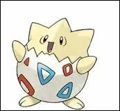 Quelle est l'volution de Togepi ?