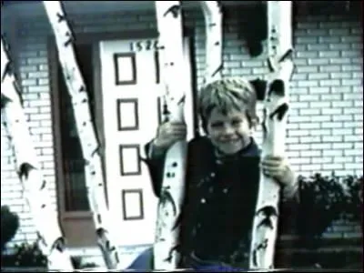 Il a roul sa bosse  Notre-Dame, tabernacle,  l'poque, il avait l'air  cute  !