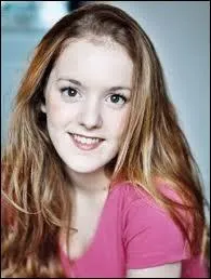 Quel est le prnom de cette actrice ?