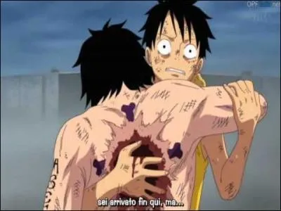 Comment Portgas D. Ace meurt-il ?