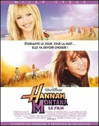 Quel est le personnage qu'elle incarne dans Hannah Montana ?