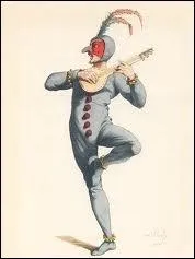 Quel est le nom de ce personnage de la Commedia dell'arte ?