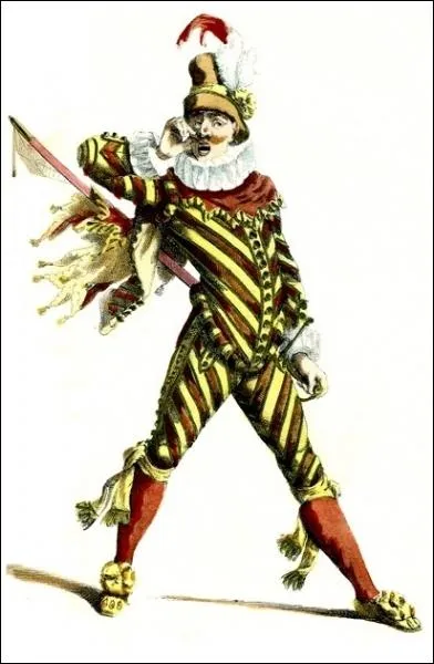 Quel est le nom de ce personnage de la Commedia dell'arte ?