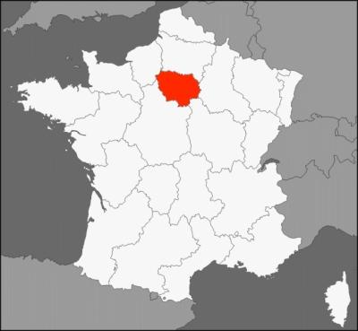 Combien de dpartements la rgion le-de-France compte-t-elle ?