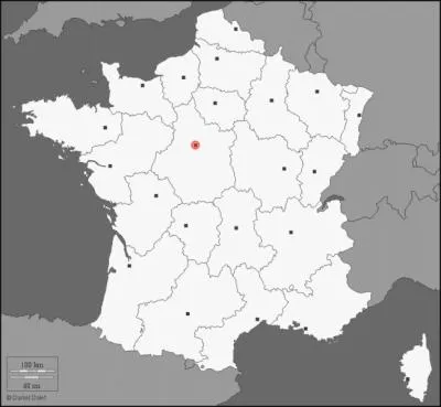 Quelle est cette ville, chef-lieu du Centre ?