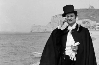 Cet acteur clbre nous a laiss un souvenir imprissable d' Arsne Lupin  . C'est Georges