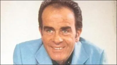 Cet homme politique clbre a lanc le fameux  Taisez-vous, Elkabach !  . C'est Georges