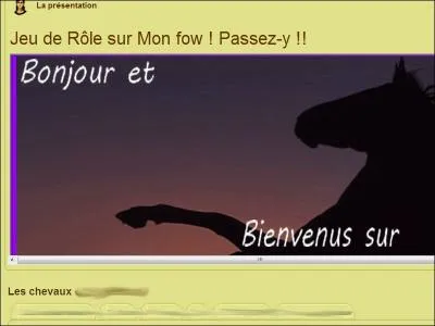 Le mode de fiche que l'on met sur sa fiche de prsentation est...