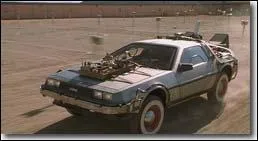 Doc et Marty voyagent dans le temps  bord d'une...