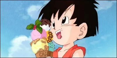 Comment se prénomme la petite-fille de Goku ?