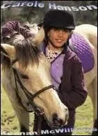 Suite  la mort d'un de ses proches, Carole vit toute seule avec ...