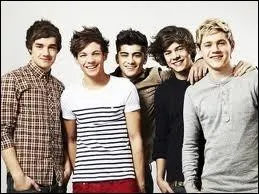 Les One Direction chantent en :