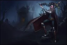 Combien de skin a Vayne en mars 2013, sans compter celui de base ?
