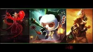 Comment s'appellent ces deux personnages et ce skin ?