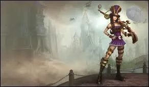 Comment s'appelle ce personnage ?