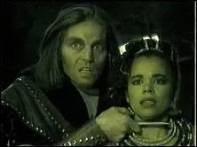 Qu'arrive-t-il  Kadija dans la grotte des Druides ?