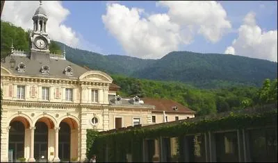 Laquelle est une station thermale rpute ?