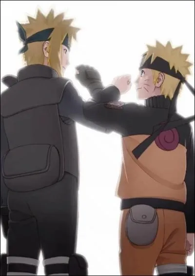 Qui est la personne  ct de Naruto ?