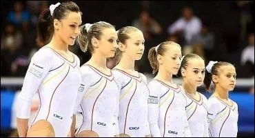 De quelle nationalit� sont ces gymnastes ?