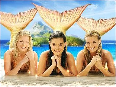 Comment s'appelle la srie dans laquelle apparaissent ces trois sirnes ?