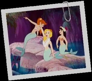 Dans quel dessin anim voit-on ces sirnes ?