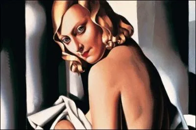 Portrait de Marjorie Ferry.