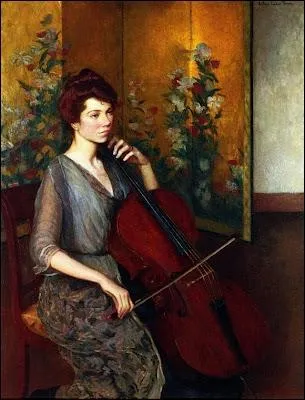 La violoncelliste.
