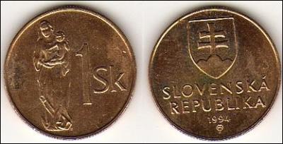 La couronne slovaque (SKK) est-elle encore aujourd'hui la monnaie officielle de la Slovaquie ?
